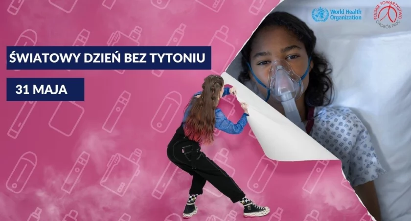 Światowy Dzień Bez Tytoniu 2024: młodzi wkraczają do akcji