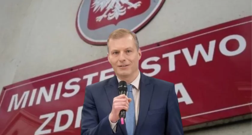 Zmiana rzecznika prasowego w Ministerstwie Zdrowia
