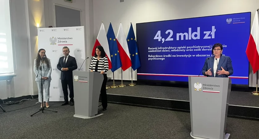 Rekordowe 4,2 mld zł na rozwój opieki psychiatrycznej