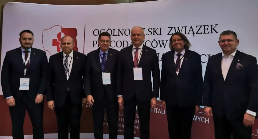 Ogólnopolski Związek Pracodawców Szpitali Powiatowych wybrał nowy zarząd