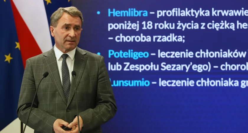 Marek Kos objął nadzór nad Departamentem Polityki Lekowej i Farmacji w MZ