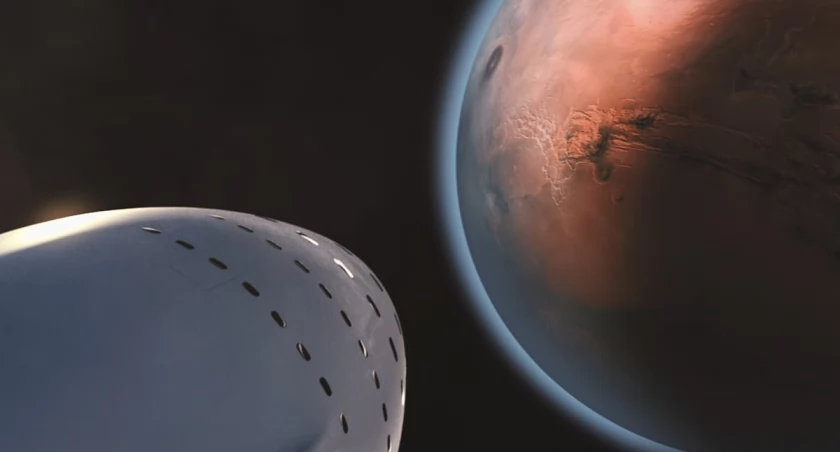 Nerki astronautów mogą nie przetrwać wyprawy na Marsa