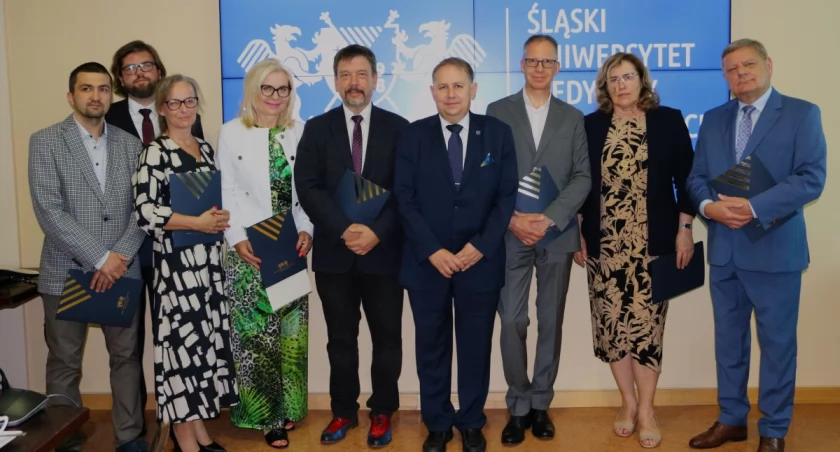 Nowi kierownicy 8 jednostek na Śląskim Uniwersytecie Medycznym