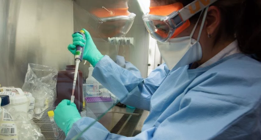 CMKP otworzyło laboratorium o podwyższonym standardzie bezpieczeństwa biologicznego