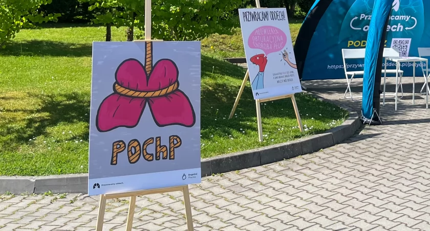Co piąty Polak ma kłopoty z płucami? Akcja bezpłatnej spirometrii pokazała skalę problemu