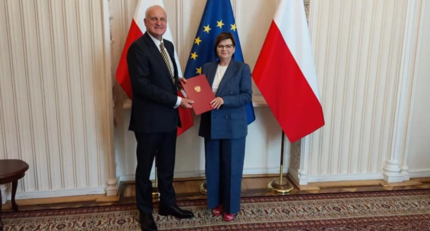 Jerzy Szafranowicz wiceministrem zdrowia