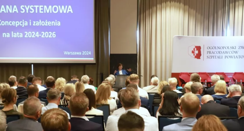 Nadchodzi reforma szpitalnictwa. Minister zdrowia przedstawiła założenia