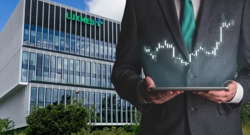 LUX MED wypracował 186 mln zł zysku netto w 2023 r.