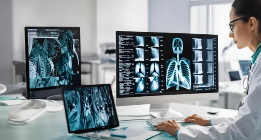 Sztuczna inteligencja pomoże w diagnozowaniu chorób płuc. Nowy wynalazek naukowców z Politechniki Warszawskiej