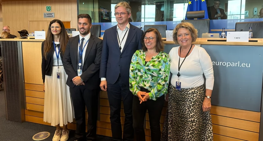 Polak przewodniczącym Podkomisji Zdrowia Publicznego w Parlamencie Europejskim
