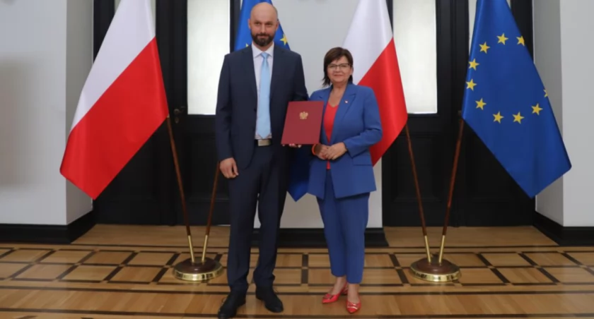Oficjalnie Łukasz Pietrzak Głównym Inspektorem Farmaceutycznym