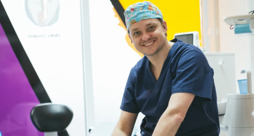 Dr Krzysztof Dowgierd: Mali pacjenci mają wielki hart ducha. Oto dowody