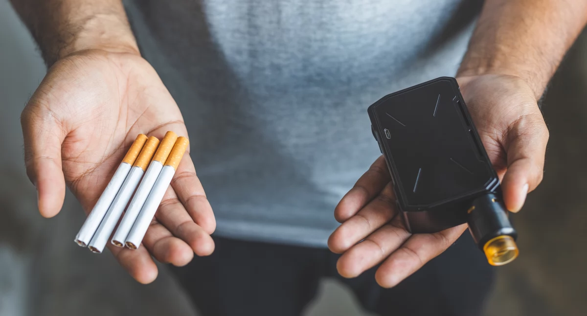 Podwyżka akcyzy na papierosy o 25%, na liquidy do e-papierosów o 75%. Jest plan resortu finansów
