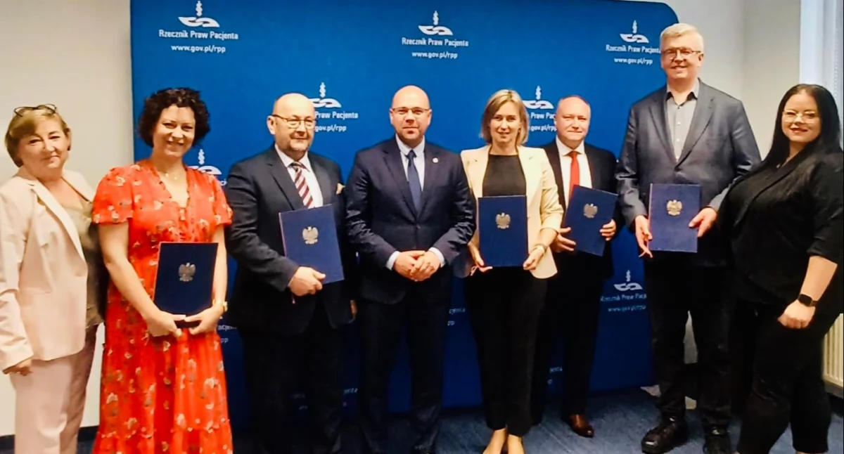 Powołania do Prezydium Rady Organizacji Pacjentów wręczone