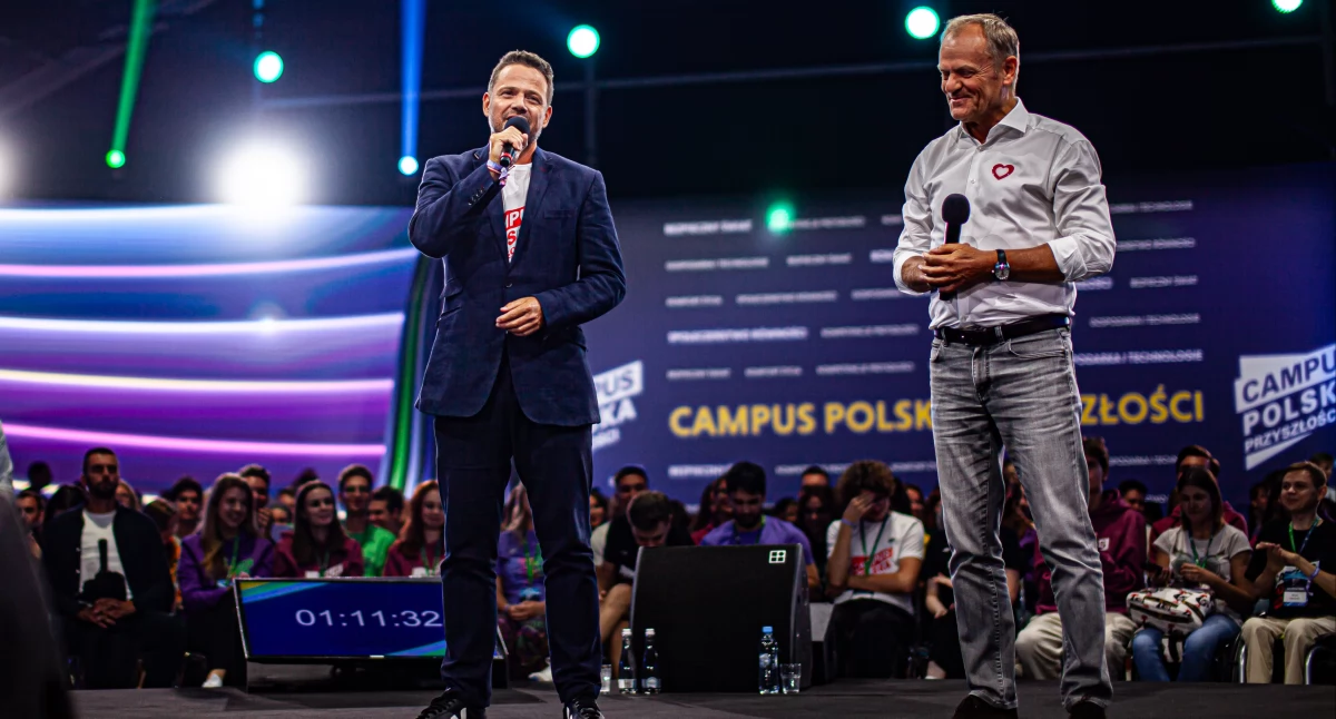 Tusk o zbiórkach na leczenie: 