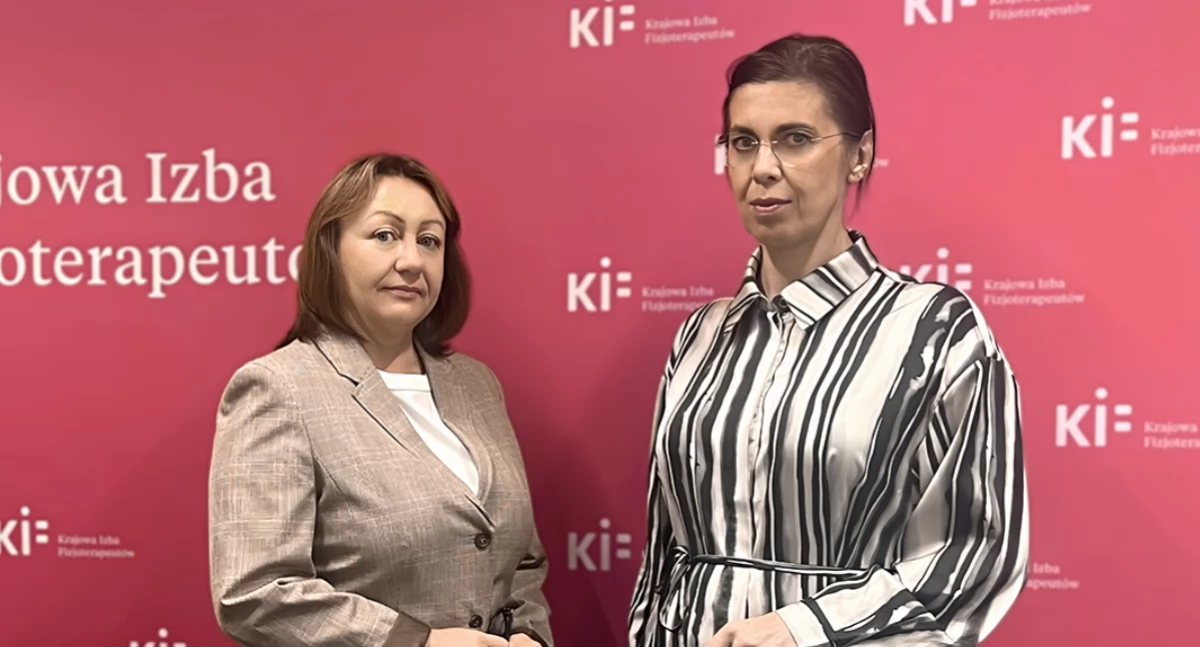 Dwie nowe prezeski w Prezydium Krajowej Rady Fizjoterapeutów