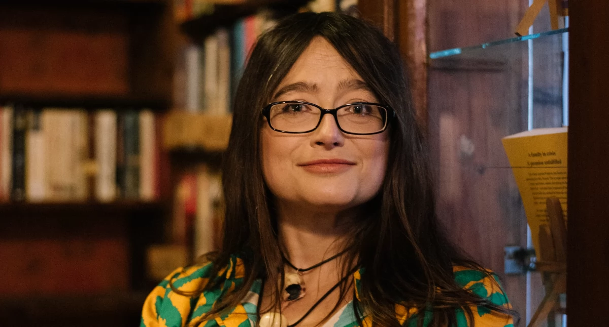 Dama z grasiczką. Paulina Łopatniuk z kolejną książkową premierą
