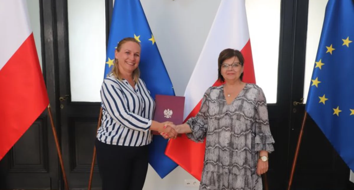 Małgorzata Olszewska nową dyrektor Centrum e-Zdrowia