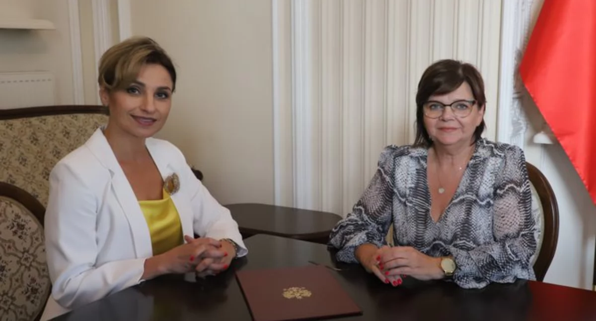 Nowa dyrektor Narodowego Instytutu Geriatrii, Reumatologii i Rehabilitacji zaczyna pracę