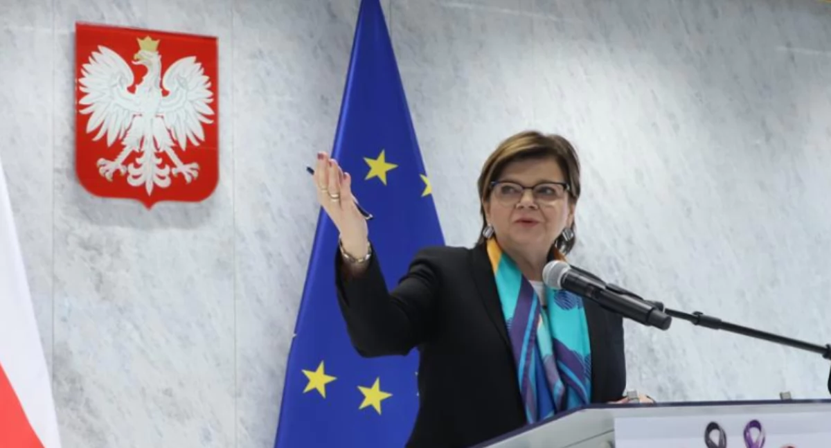 Izabela Leszczyna apeluje do dyrektorów i rodziców, by szczepili dzieci przeciw HPV