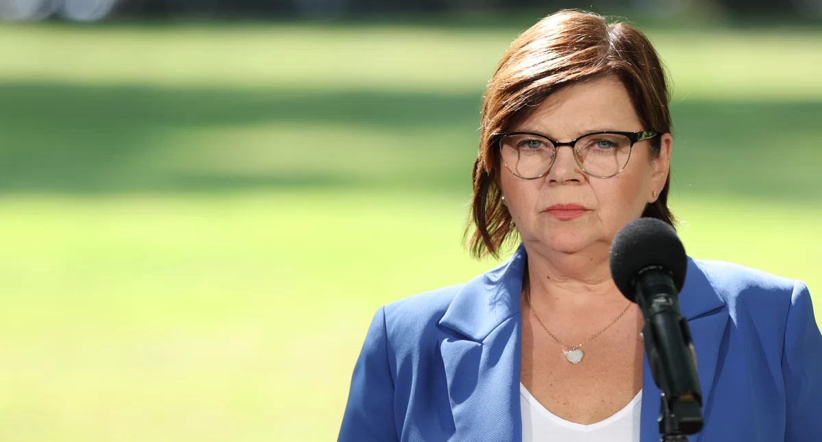 Izabela Leszczyna tłumaczy, dlaczego odwołała krajowego konsultanta ds. ginekologii
