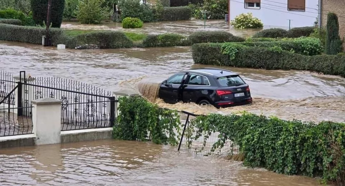 Znany nyski chirurg ofiarą trwającej powodzi