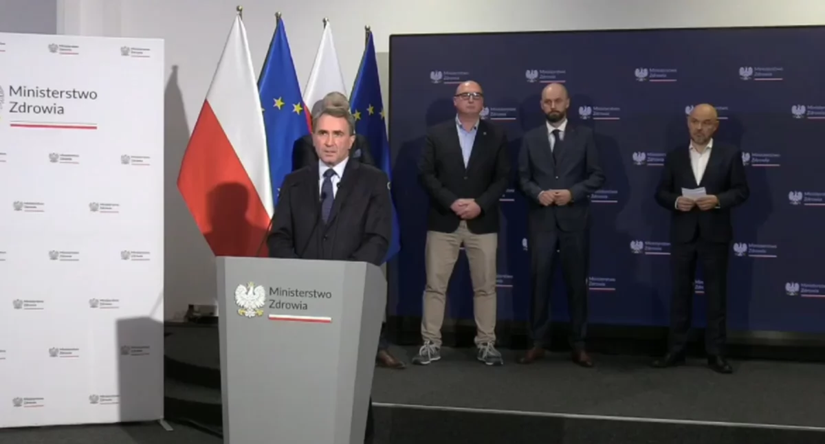 Ministerstwo zdrowia i podległe instytucje zabezpieczają zdrowie powodzian
