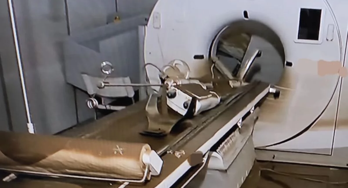 Zalany szpital w Nysie pilnie potrzebuje tomografu