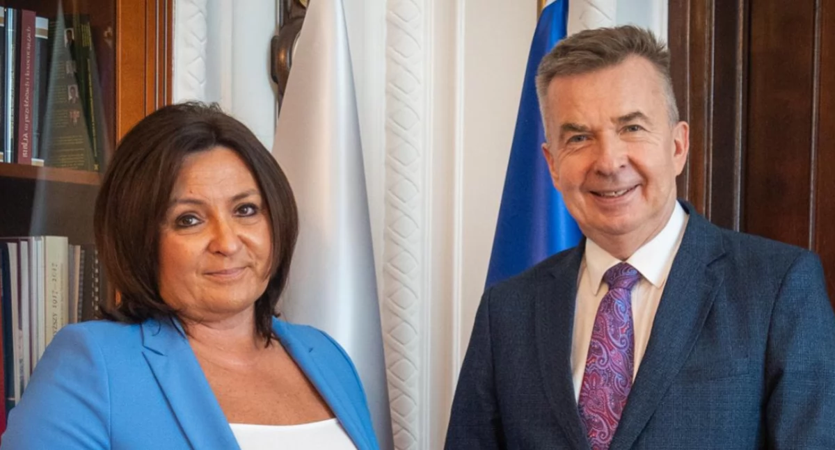Prof. Iwona Przychocka nową pełnomocniczką ds. kształcenia w MNiSW