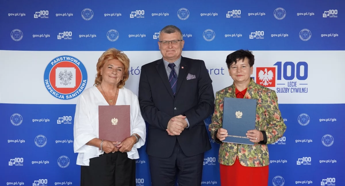 Powołano dwie nowe inspektorki w Sanepidzie