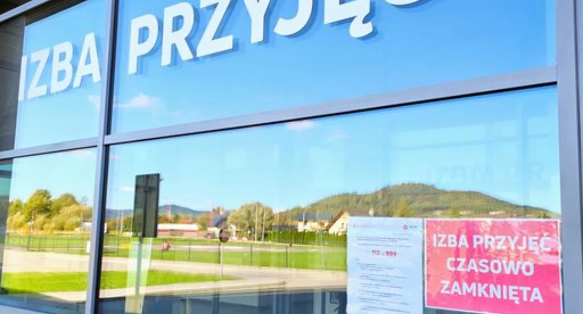 Szpital w Żywcu zawiesza działalność do końca roku