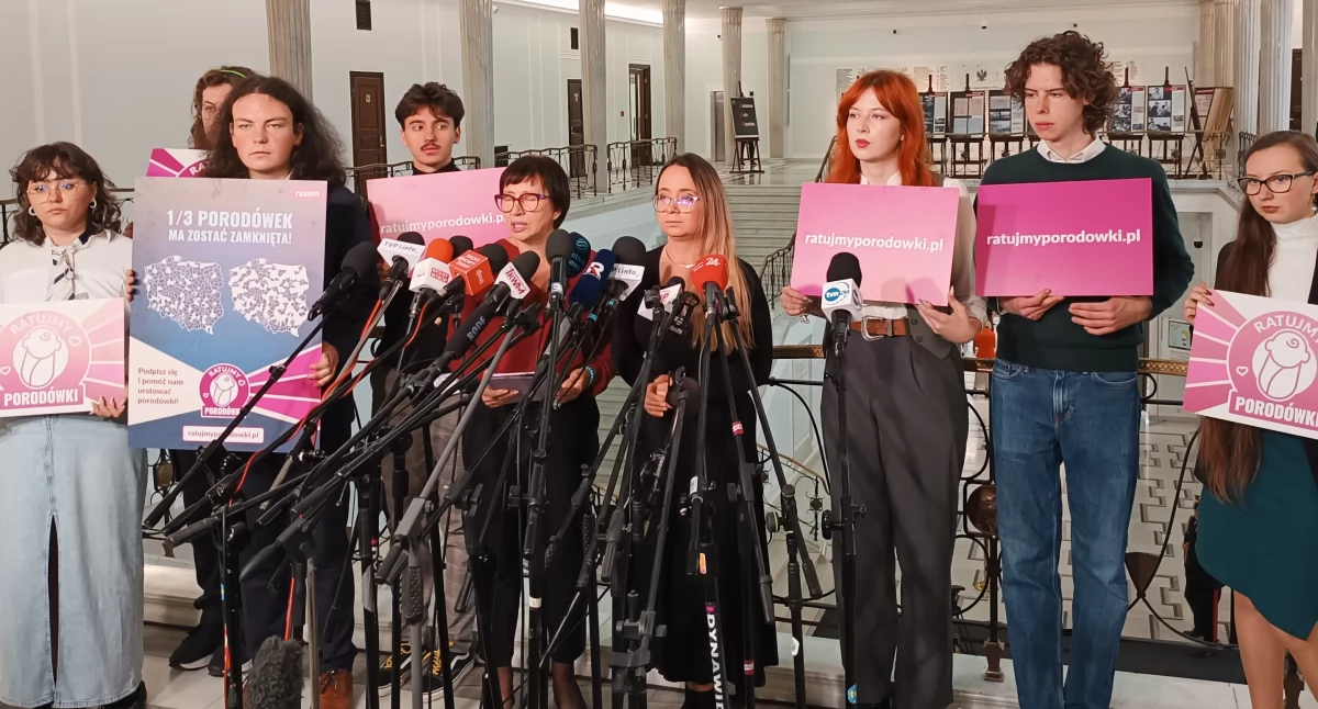 Posłanki Razem apelują do minister zdrowia w sprawie porodówek