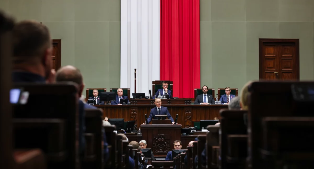 Prezydent Andrzej Duda o planach zamykania szpitalnych oddziałów: 