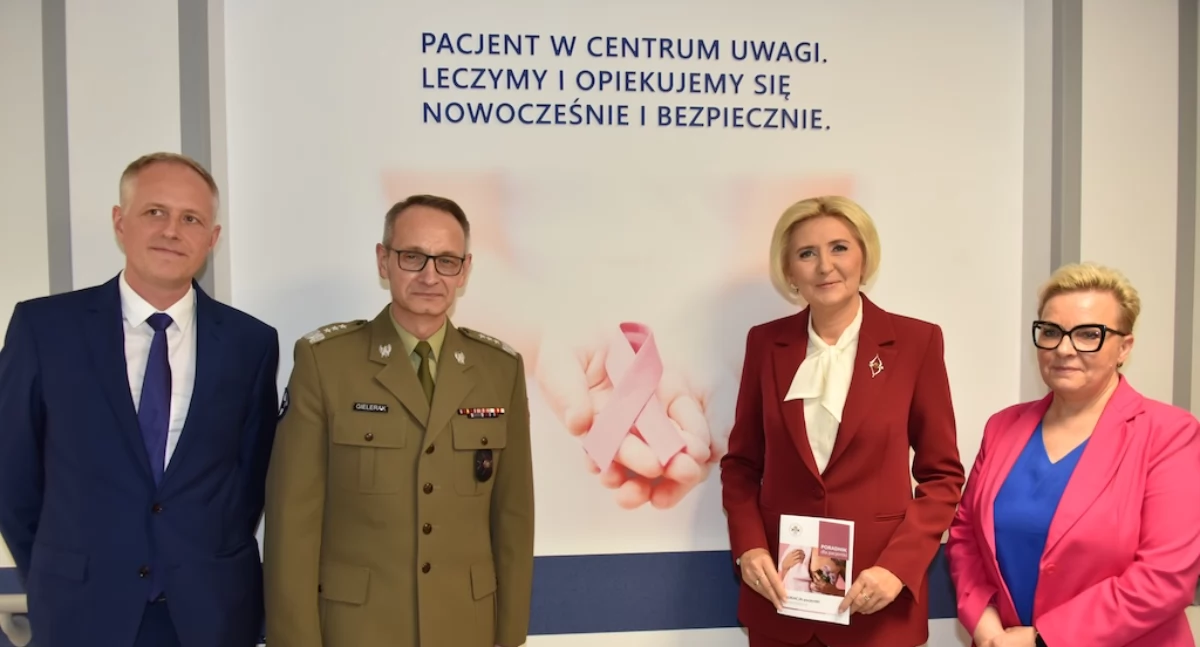 Ruszyła nowa Poradnia Chorób Piersi w Warszawie - co ją wyróżnia?