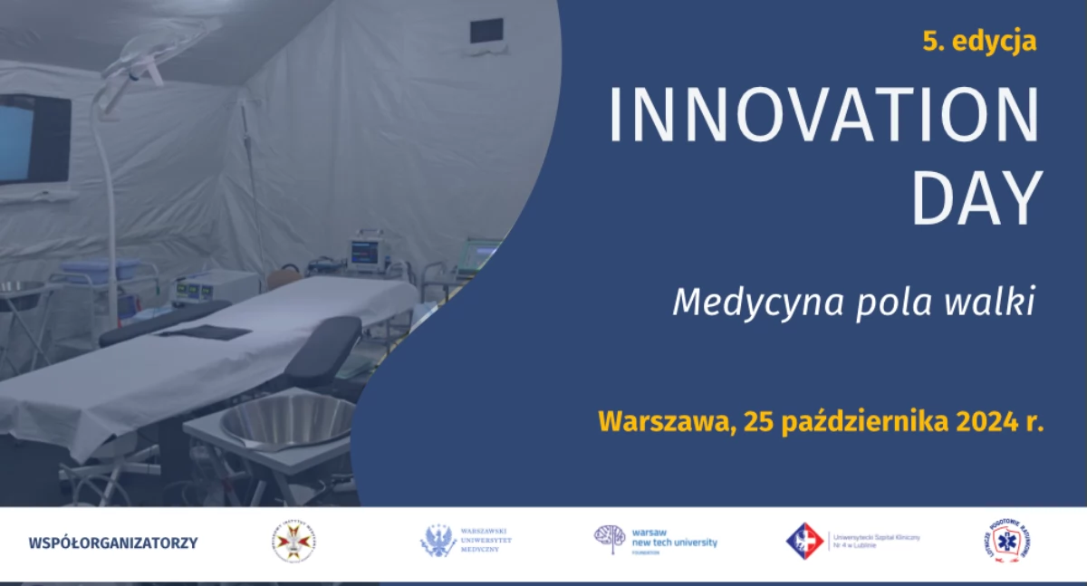 Innovation Day już 25 października! Konferencja naukowo - szkoleniowa o bezpieczeństwie medycznym Polaków