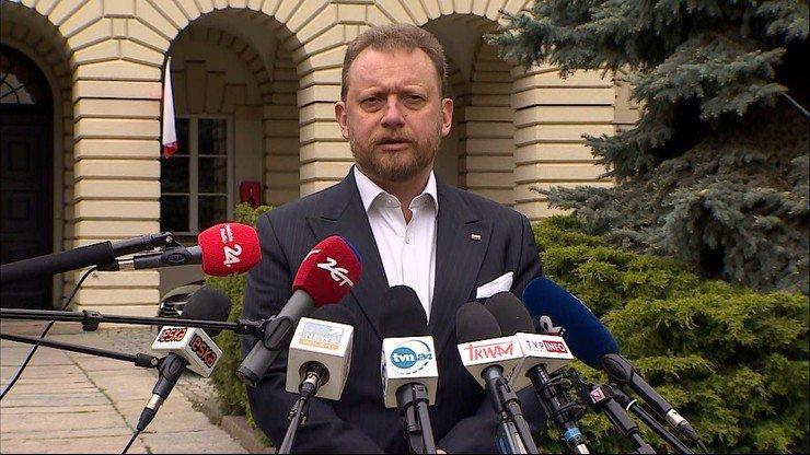 Ł.Szumowski: będziemy przywracać normalną pracę szpitali jednoimiennych