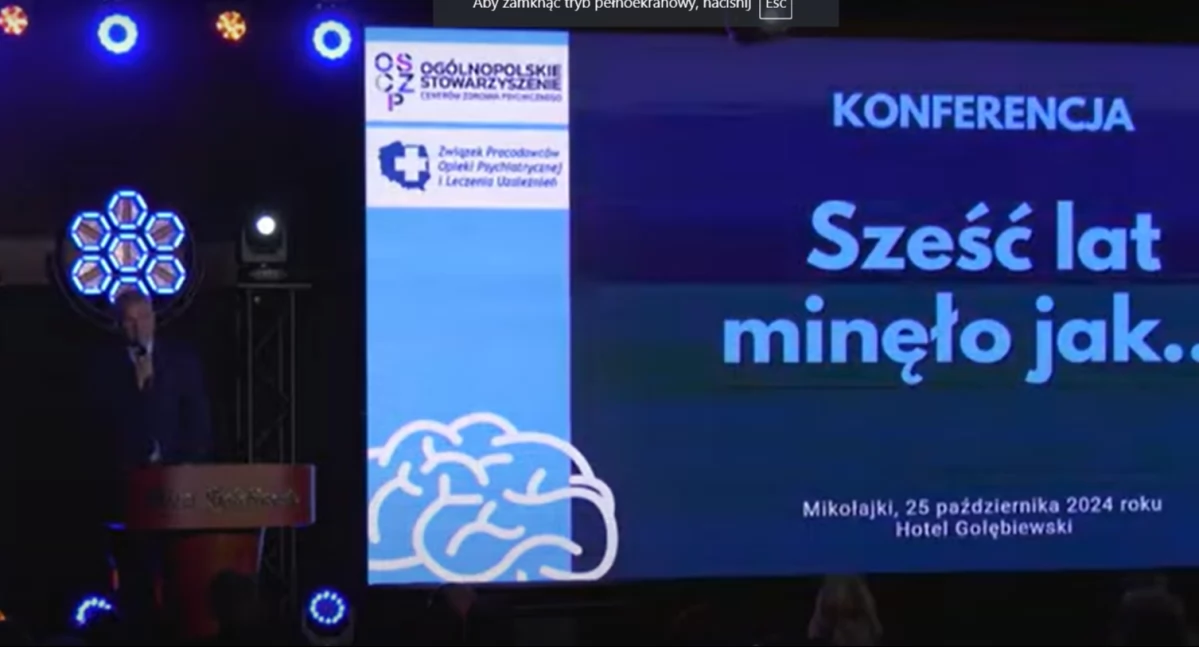 Deklaracja z Mikołajek to głos sprzeciwu wobec planów odrzucenia reformy psychiatrii przez NFZ i MZ