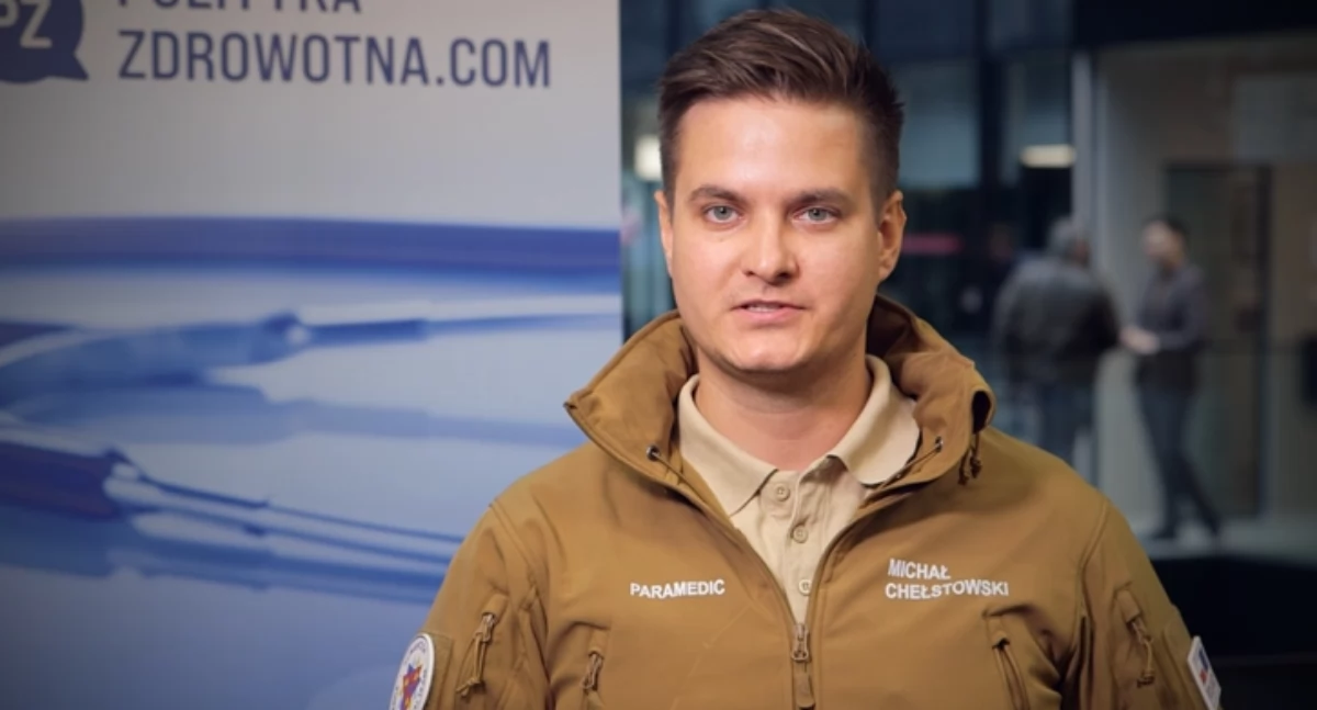 Podczas masowej ewakuacji medycznej ważna jest elastyczność i mądre wykorzystanie sprzętu