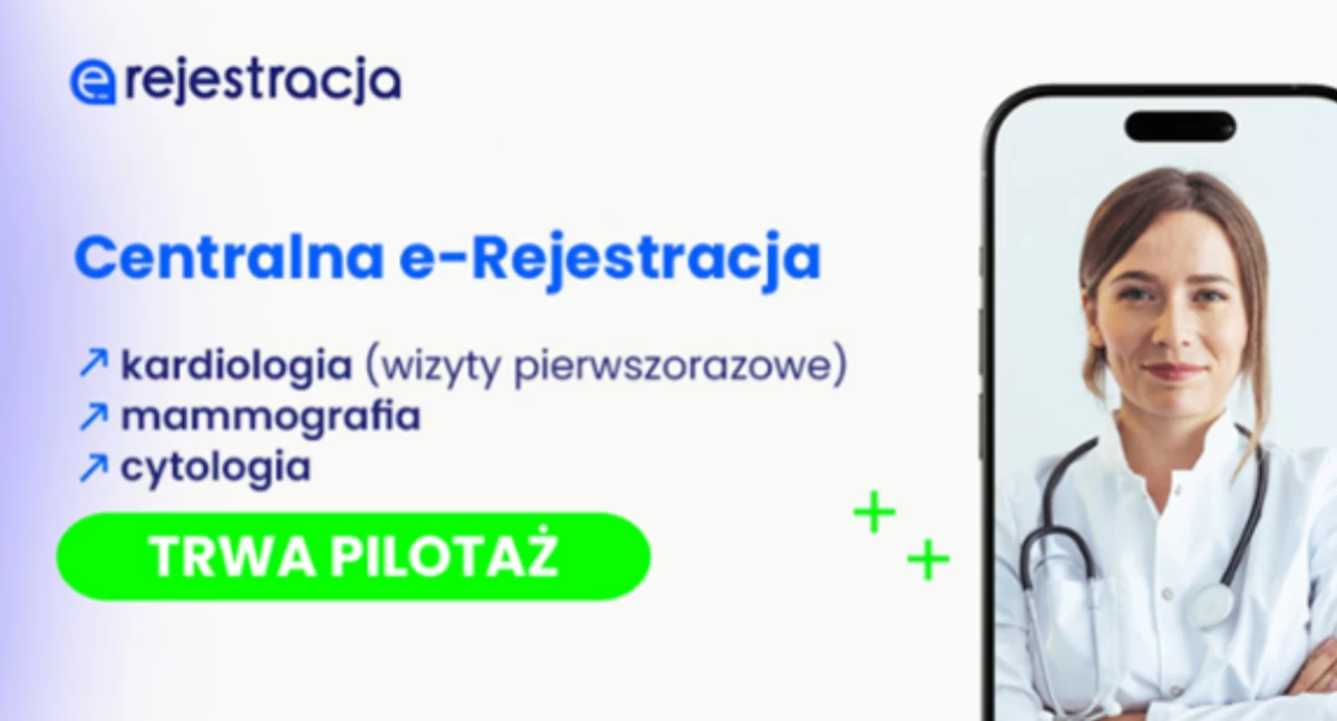E-rejestracja – łatwiejsze umawianie wizyt do lekarza