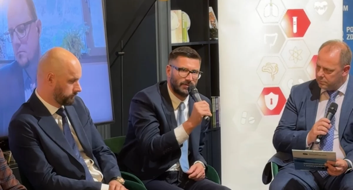 Ireneusz Staroń: Trzeba wspierać polski biznes farmaceutyczny