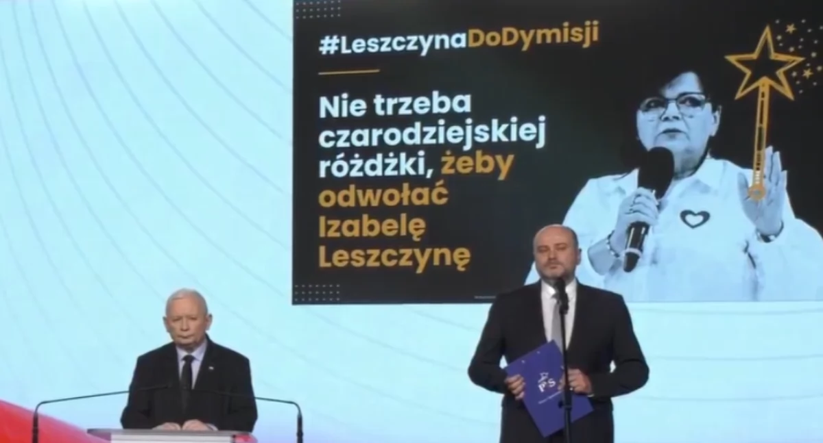 PIS: Nie trzeba czarodziejskiej różdżki, żeby odwołać Izabelę Leszczynę
