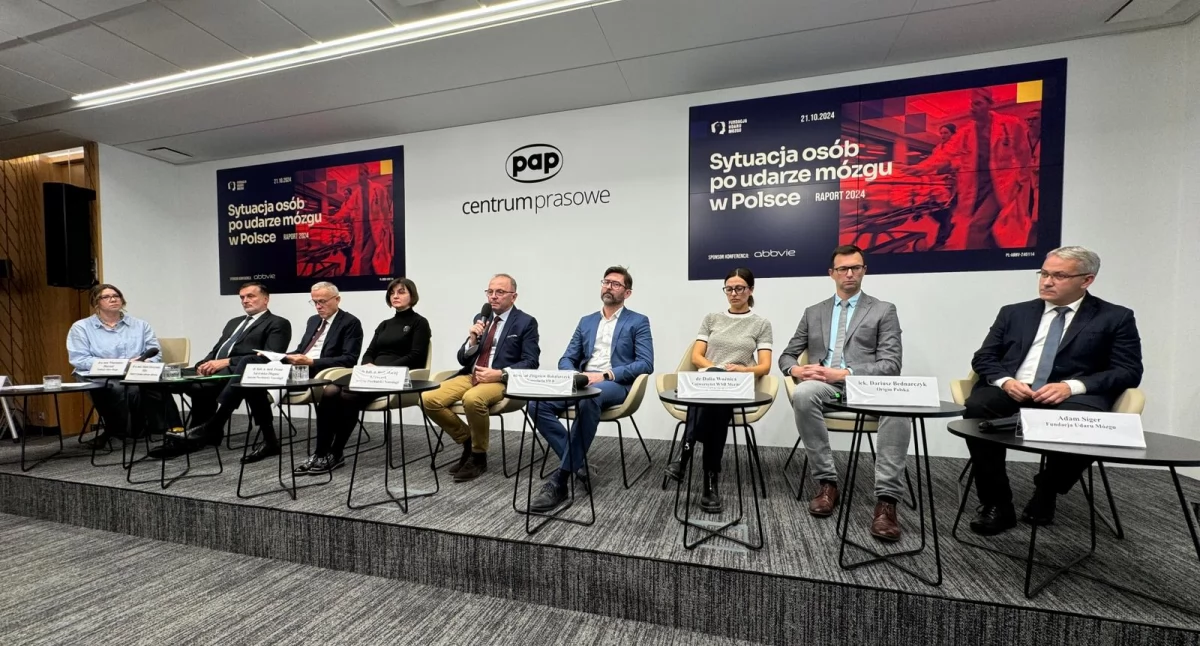 Jedynie co czwarty polski pacjent po udarze mózgu wraca na rynek pracy