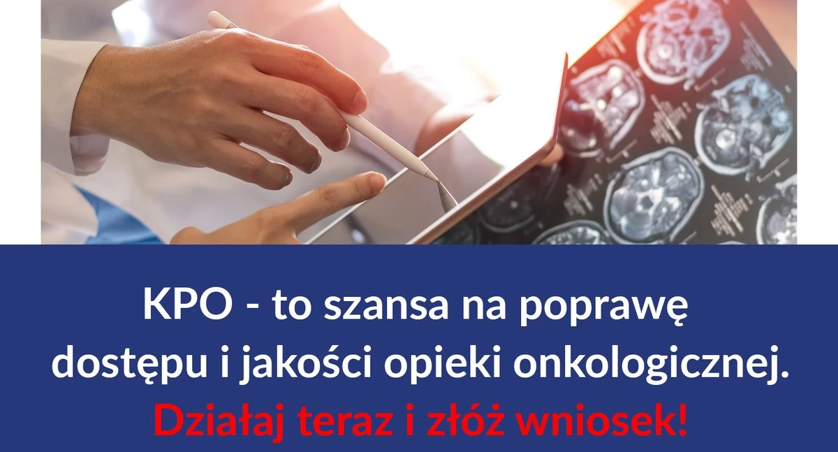 Konkurs na dofinansowanie dla onkologii trwa do 2 grudnia