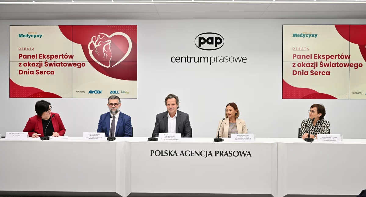 Słaba profilaktyka chorób serca, a AOS nie spełnia oczekiwań - kardiolodzy punktują 