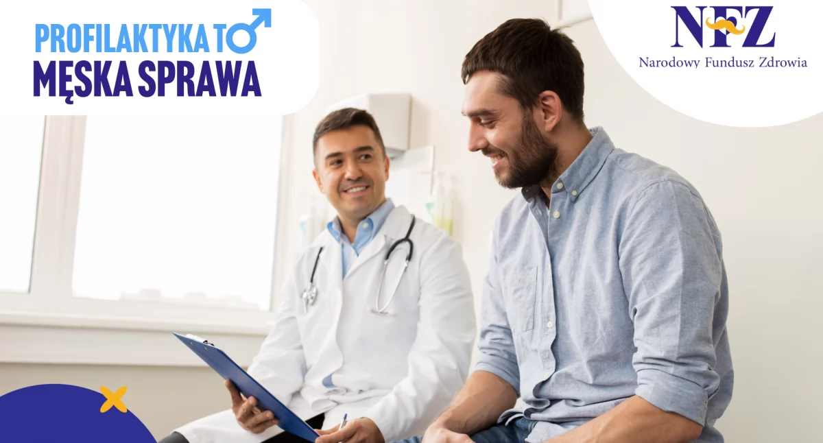 NFZ apeluje do mężczyzn o samobadanie jąder