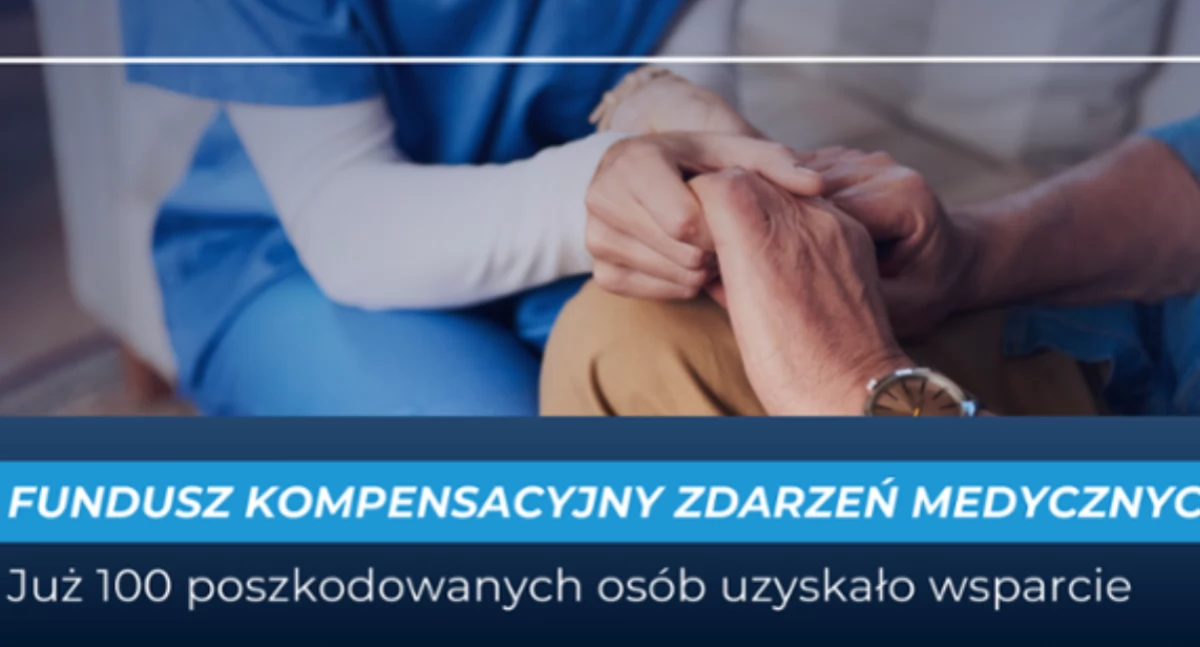 Fundusz Kompensacyjny Zdarzeń Medycznych: Już setna decyzja o odszkodowaniu