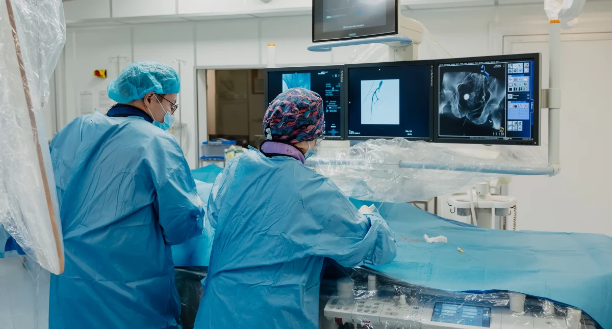 Embolizacja prostaty - szansa dla chorych z obciążeniami kardiologicznymi