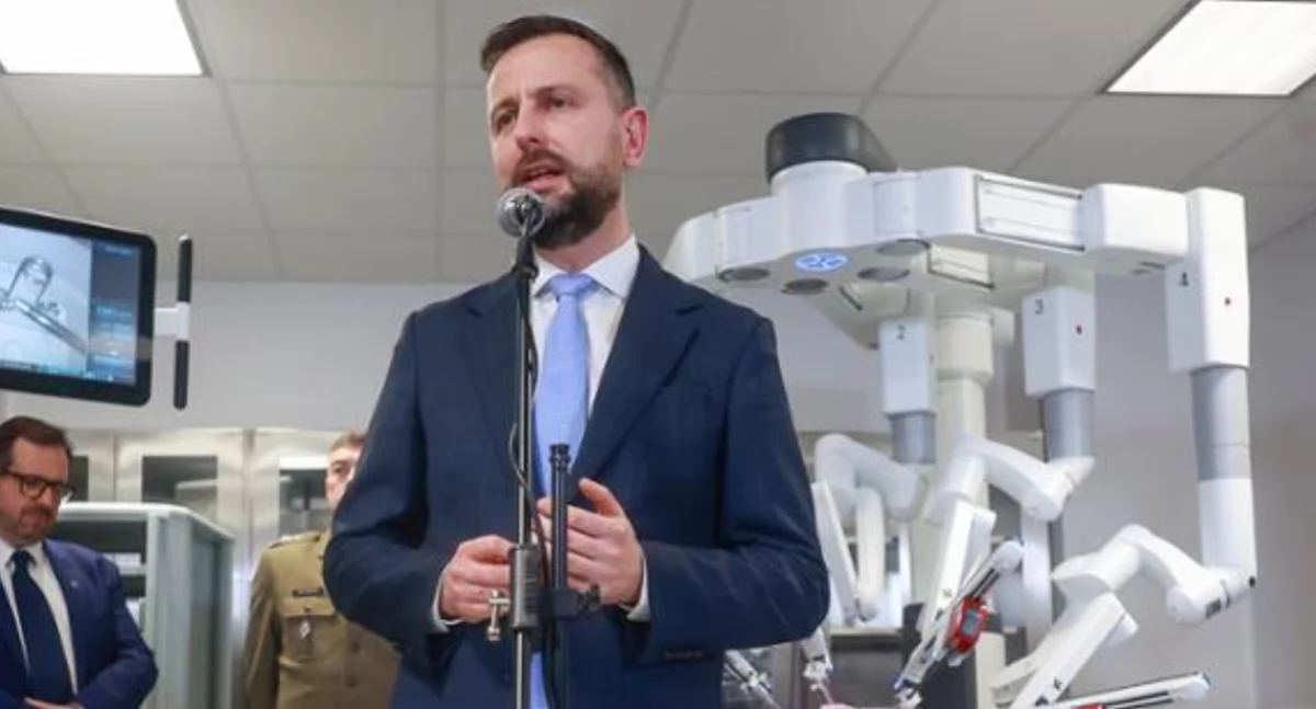 Najnowocześniejsza technologia w szpitalach wojskowych?