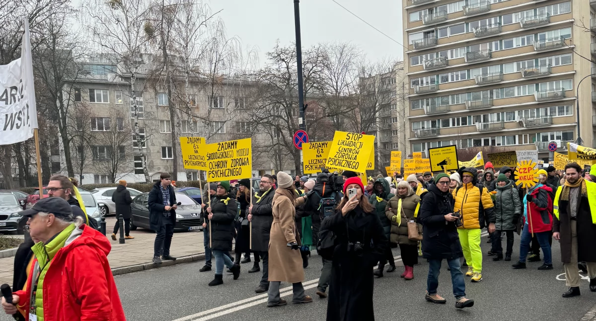 Rzecznik MZ: finansowanie centrów zdrowia psychicznego pozostanie na tym samym poziomie