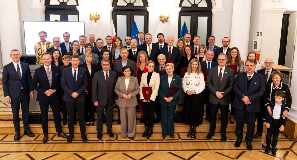 Minister Zdrowia nagrodziła nauczycieli akademickich. Wśród laureatów sześciu dydaktyków z WUM